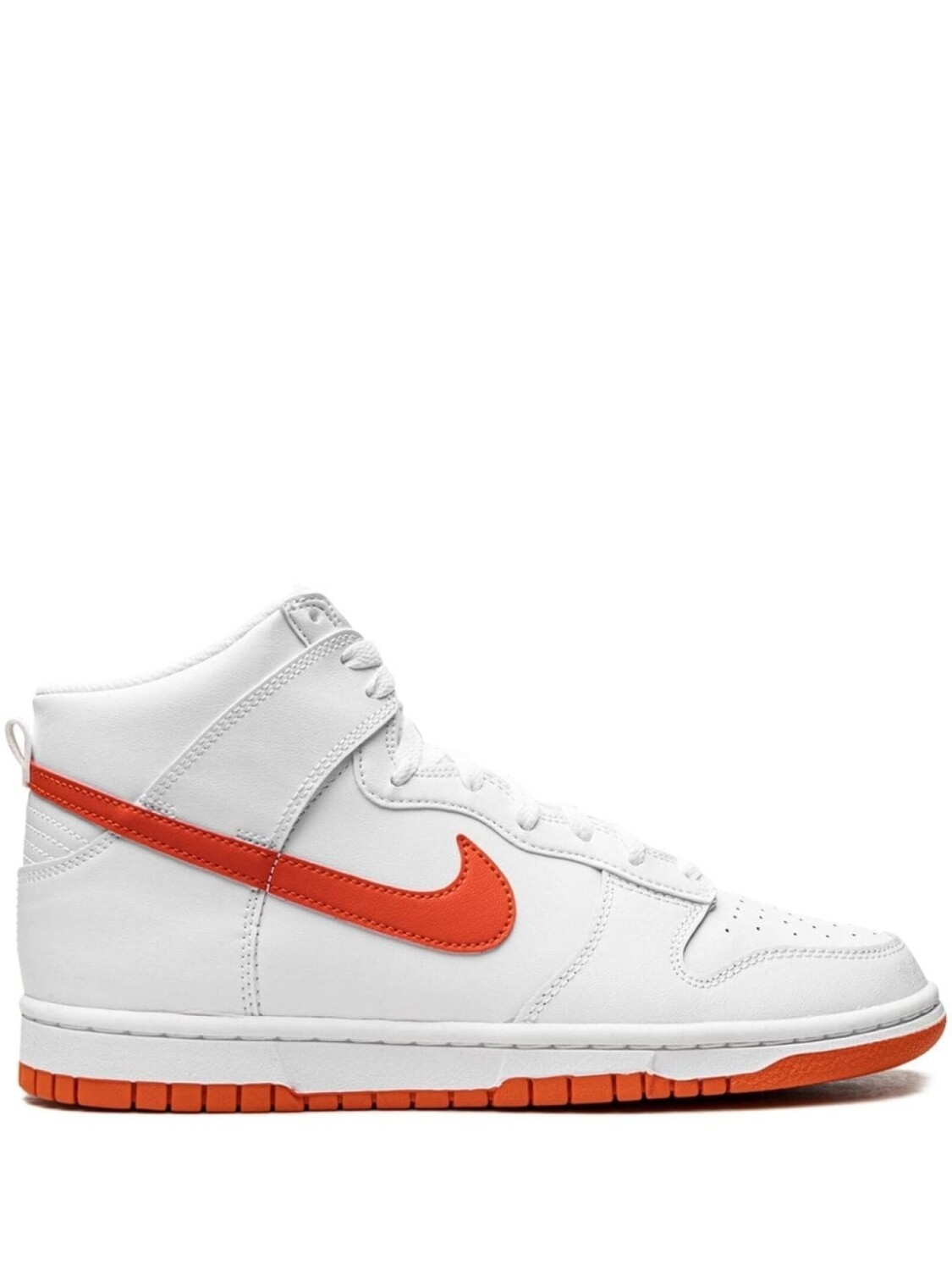 

Кроссовки Dunk Hi Retro Nike, белый
