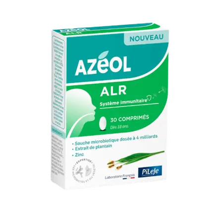 

Azeol Alr Иммунитет Сезонные Аллергии 30 Таблеток Pileje