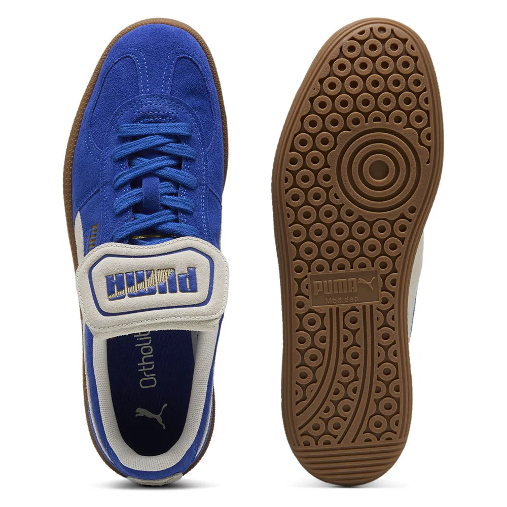 Кроссовки Puma Palermo Premium Suede, синий — фото 2
