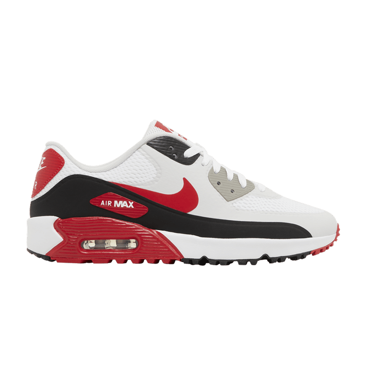 

Бутсы Nike Air Max 90 Golf 'University Red', белый