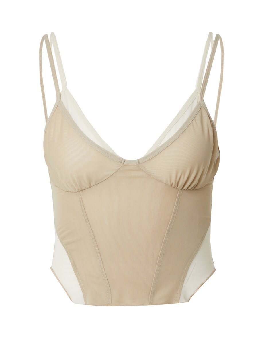 

Топ LeGer by Lena Gercke Chinara, цвет Beige/Light beige