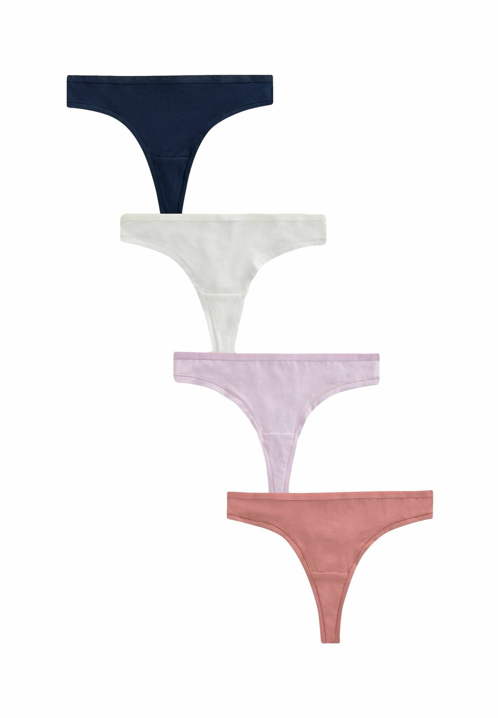 

Стринги 4 PACK Next, бежевый