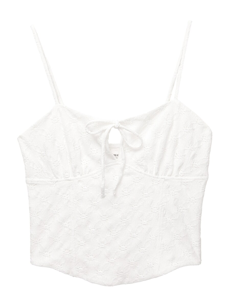 

Топ Pull&Bear Pull&Bear , White
