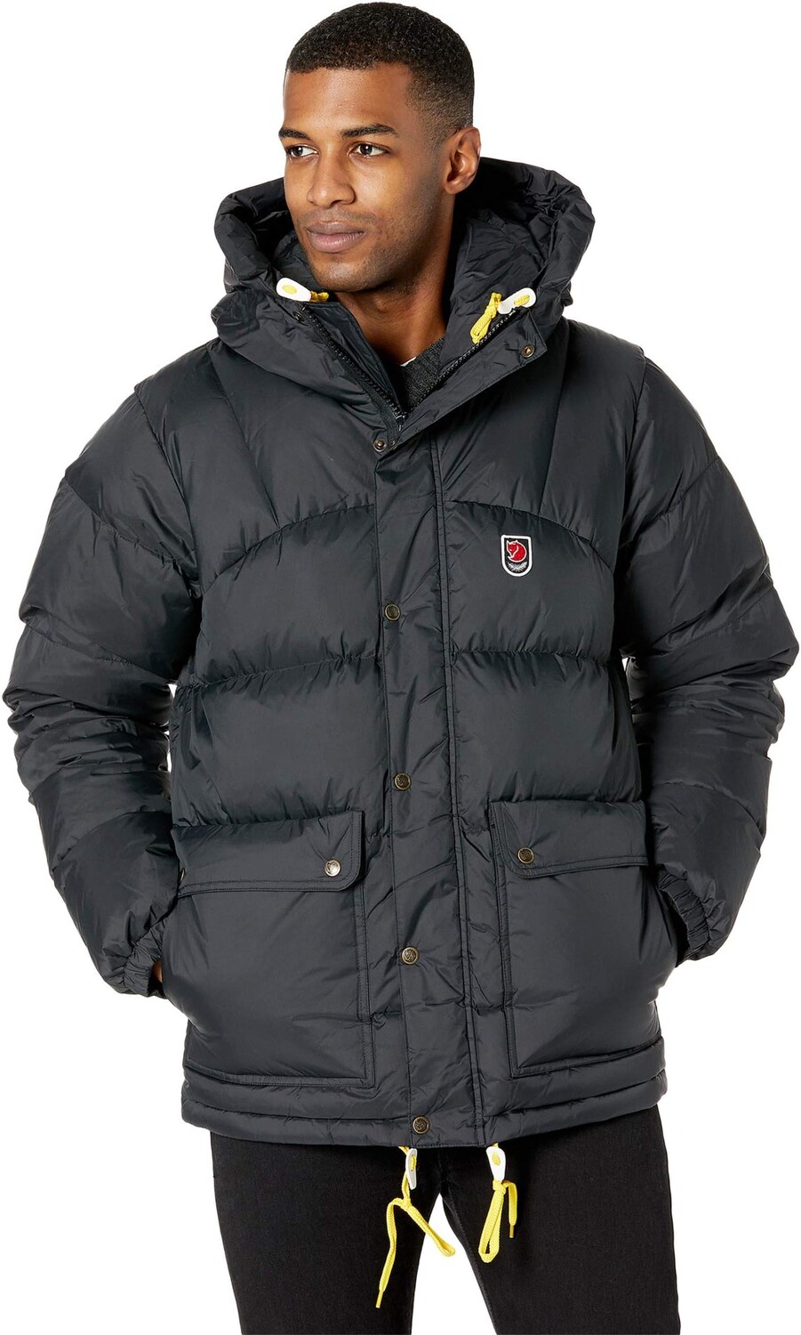 

Пуховик Expedition Lite Fjällräven, черный