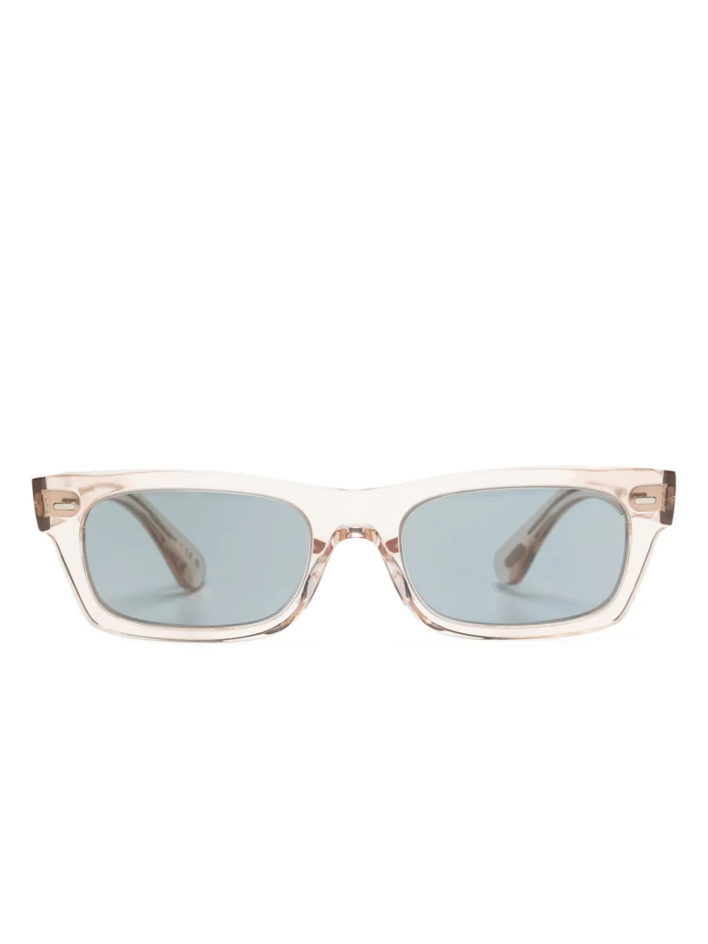 

Солнцезащитные очки Davri в прямоугольной оправе Oliver Peoples, нейтральный