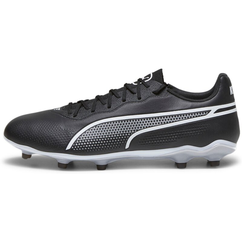 Футбольные бутсы для газона King Pro FG/AG Puma, черный — фото 4
