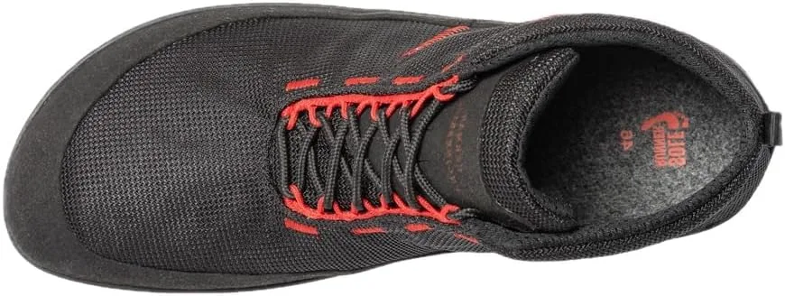 Кроссовки T1 Allrounder 6 Barefoot Shoes, черно-красные, унисекс Sole Runner — фото 2