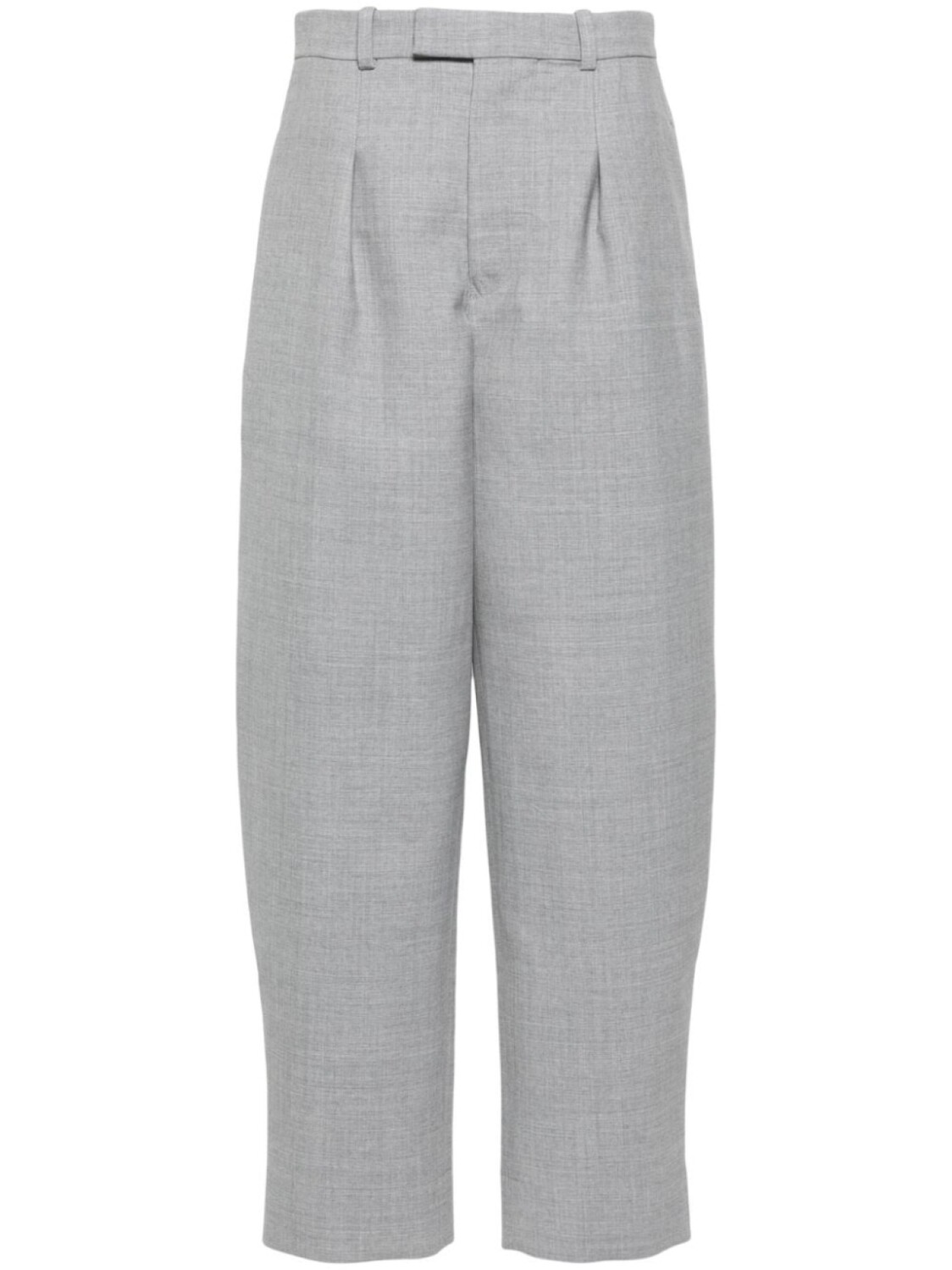 

WARDROBE.NYC брюки HB строгого кроя, серый