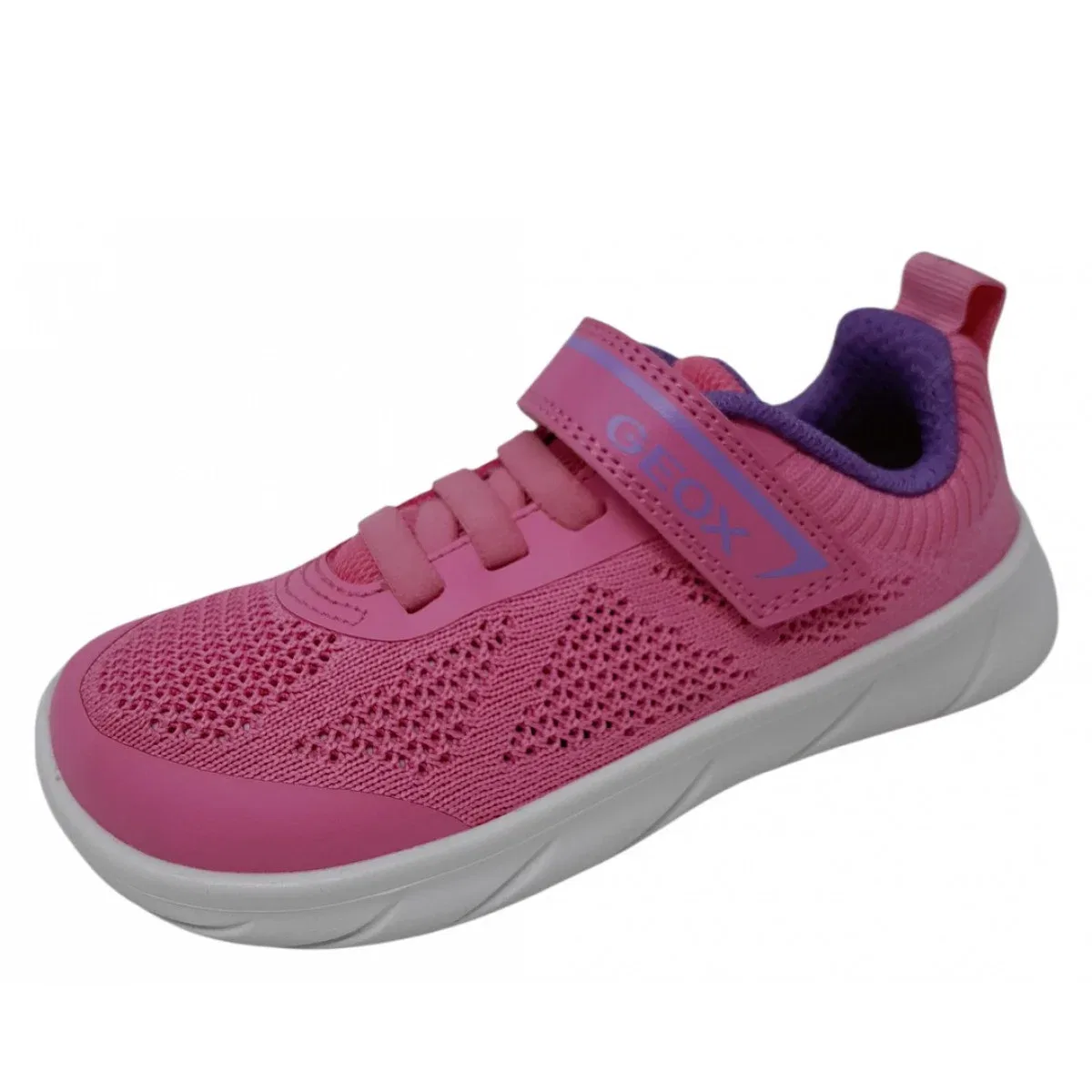 Кроссовки низкие Foot Run Barefoot, Geox, розовый