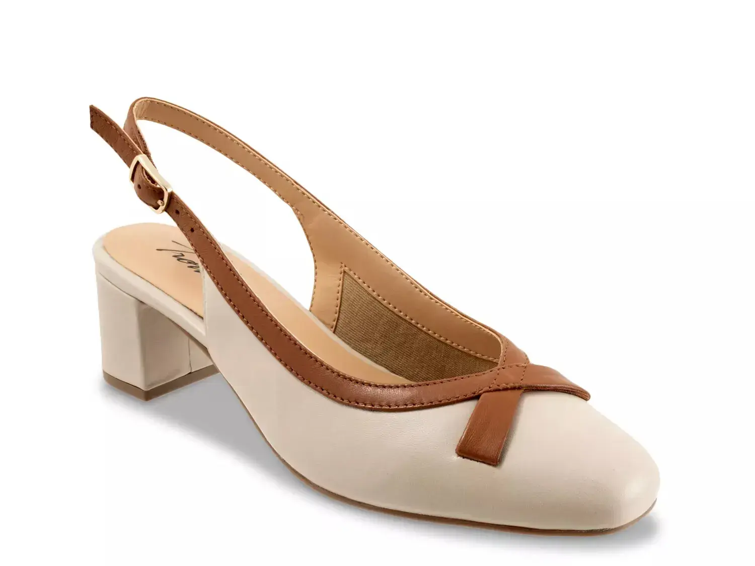 Туфли Dalani Trotters, Ivory/Tan