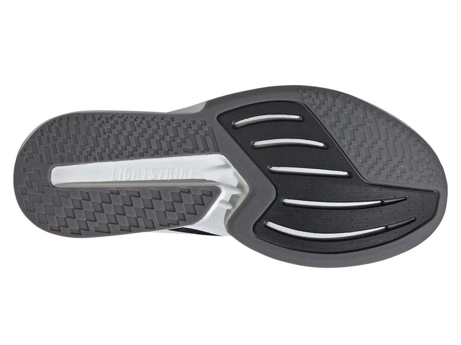 Кроссовки adidas Duramo Speed 2 Running Shoe - Men's, черный/белый — фото 4