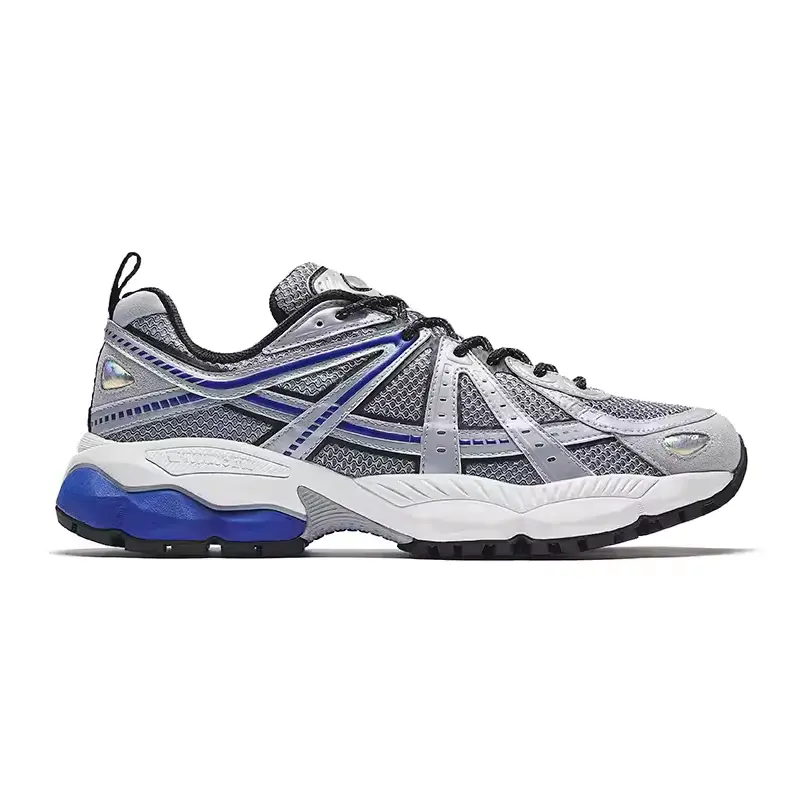 Кроссовки ANTA Chunky Sneakers Men Low-top Fog Gray/base Black, черный — фото 2