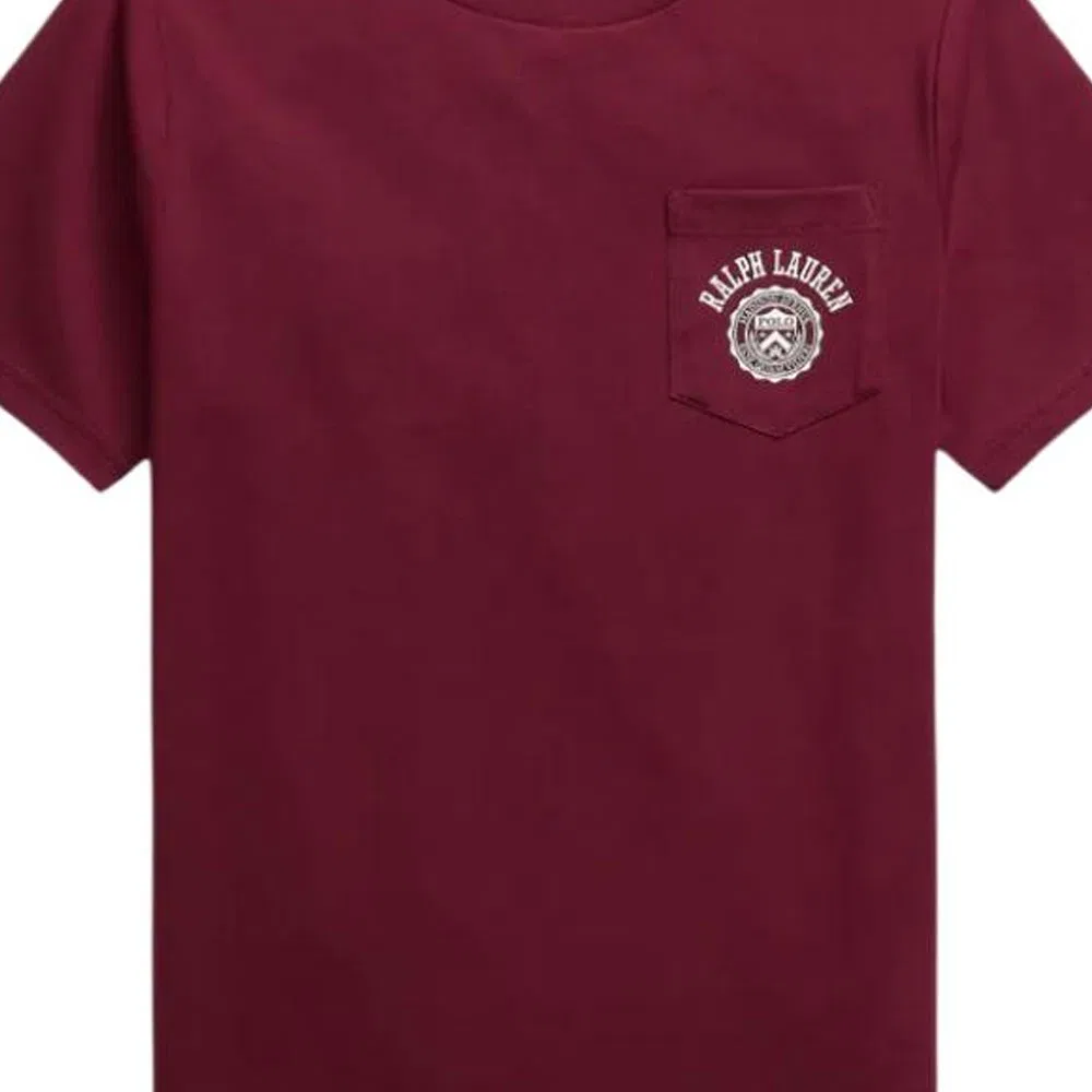 Футболка FW25 Kids' Polo Ralph Lauren, Red — фото 4