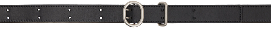 

Черный ремень канноло Jil Sander, цвет Black
