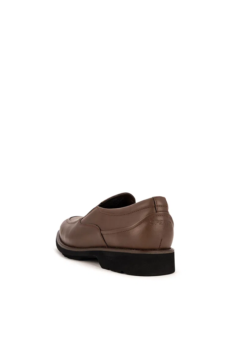 Туфли, двухчастный горе, модель Newman II Sperry, коричневый — фото 3