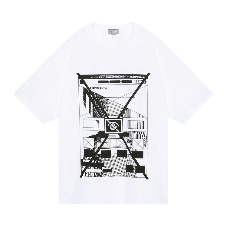 

Футболка Cav Empt MD Content Corrected T-Shirt 'White', белый