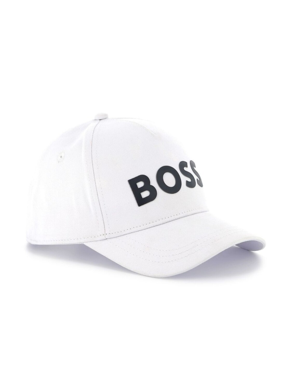

BOSS Kidswear бейсболка с логотипом, белый