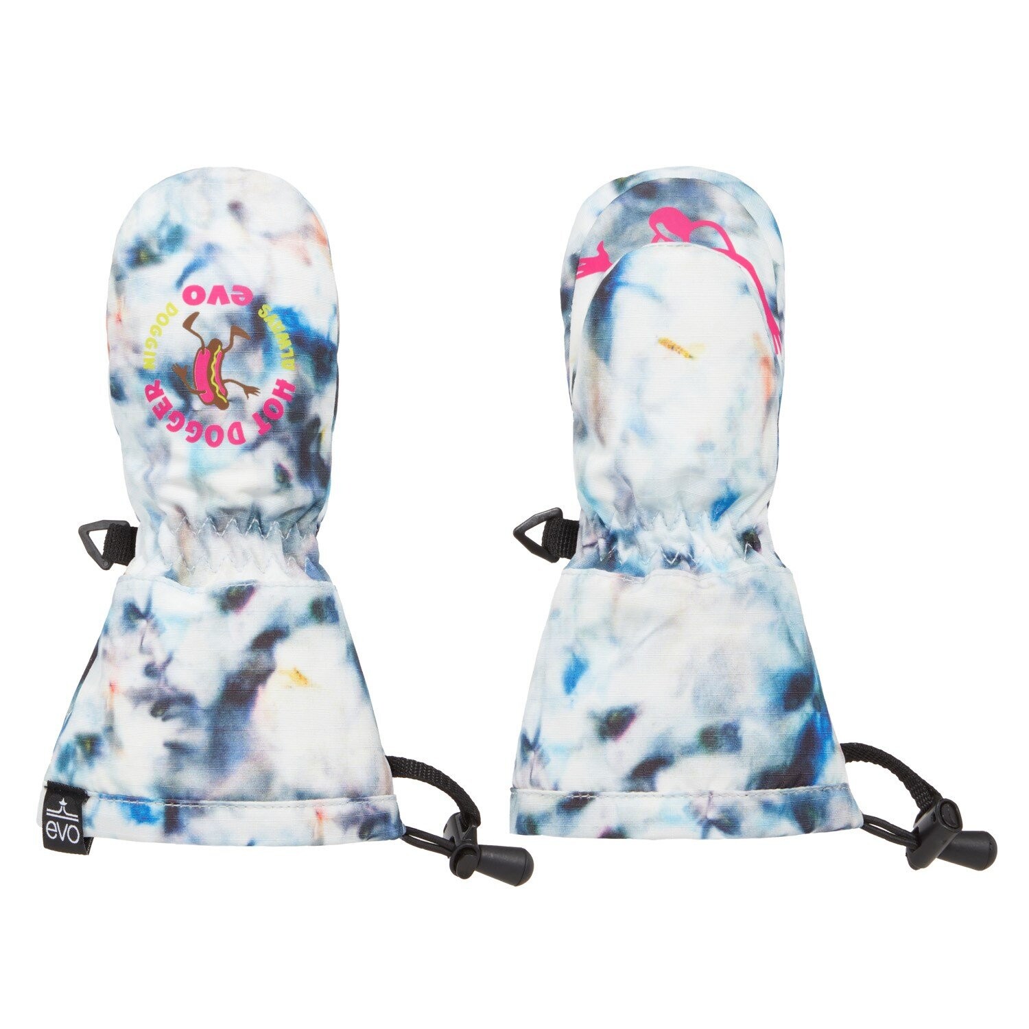 

Рукавицы evo Sunrise, цвет Colour Ice Dye