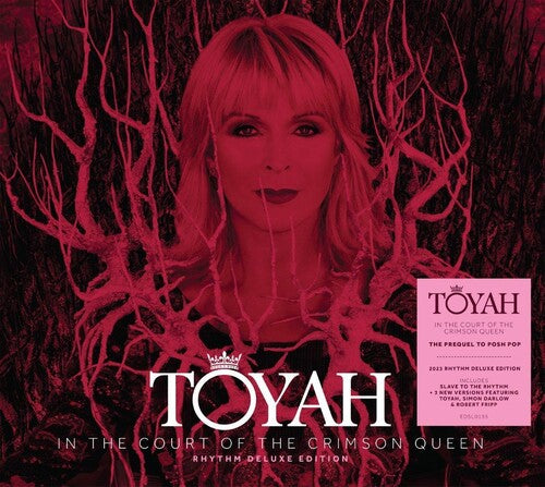 

CD диск Toyah: In The Court Of The Crimson Queen: Rhythm Deluxe Edition