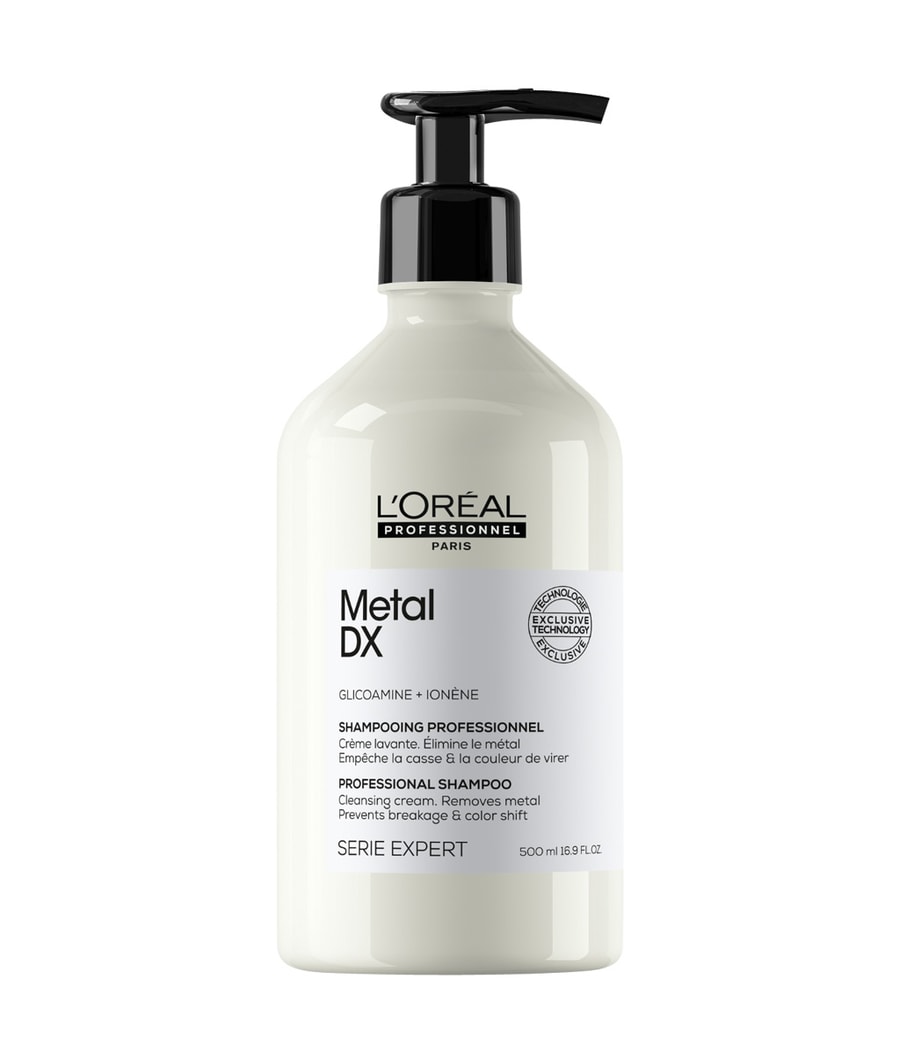 

Шампунь для волос L'Oréal Professionnel Paris Metal DX, 500 ml