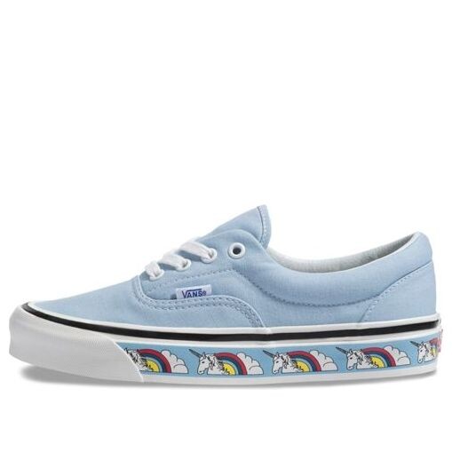 

Кроссовки era 95 dx blue Vans, синий