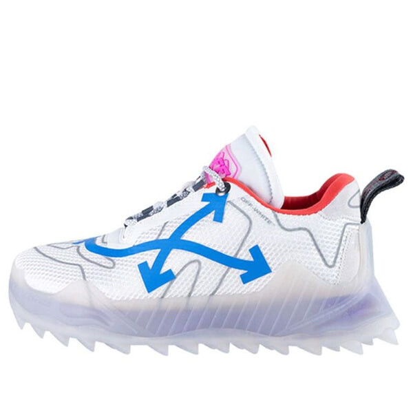 

Кроссовки odsy-1000 'transparent sole - blue' Off-White, белый