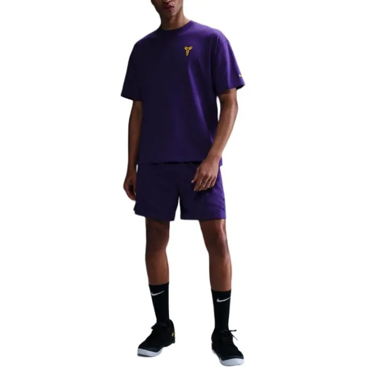Футболка для баскетбола Kobe мужская Nike, фиолетовый — фото 3