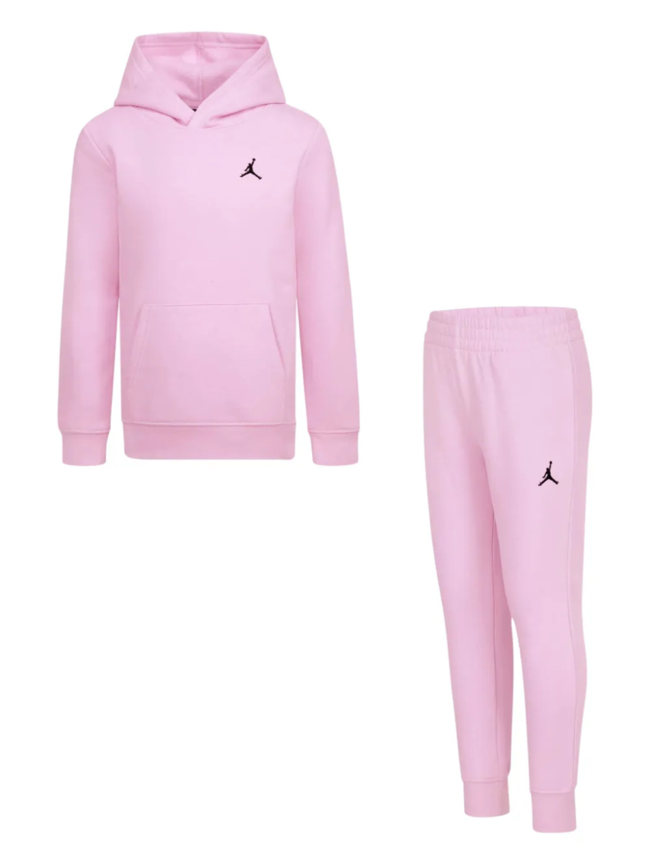 

Спортивный костюм Jordan Kids с логотипом, розовый