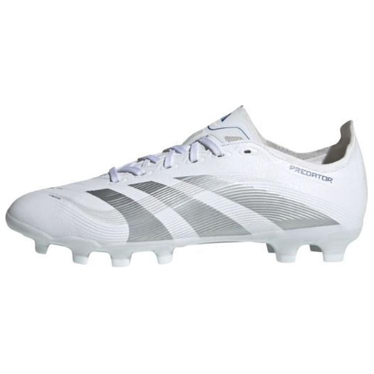 

Adidas Футбольные бутсы PREDATOR LEAGUE AG для искусственного грунта HG, износостойкие, противоскользящие, мужские, белые