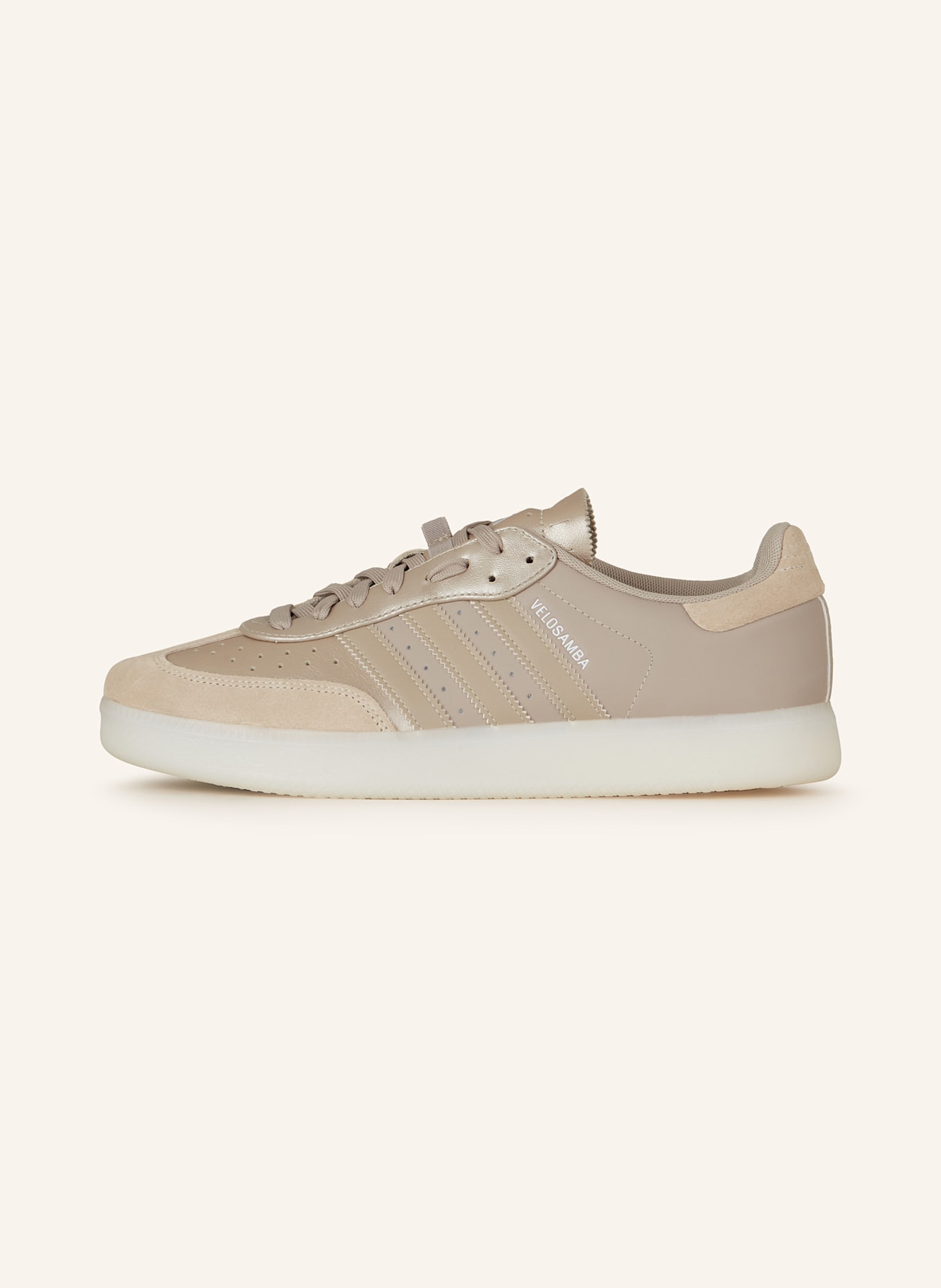 Кроссовки velosamba lea Adidas, бежевый — фото 4