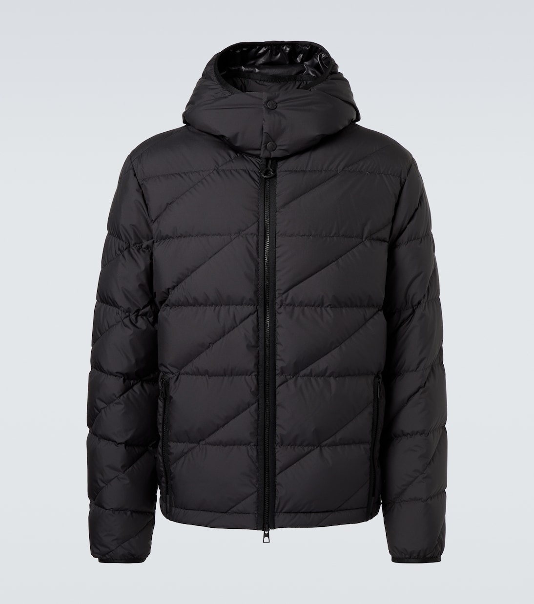 

Sciros утепленная куртка с капюшоном Moncler, черный