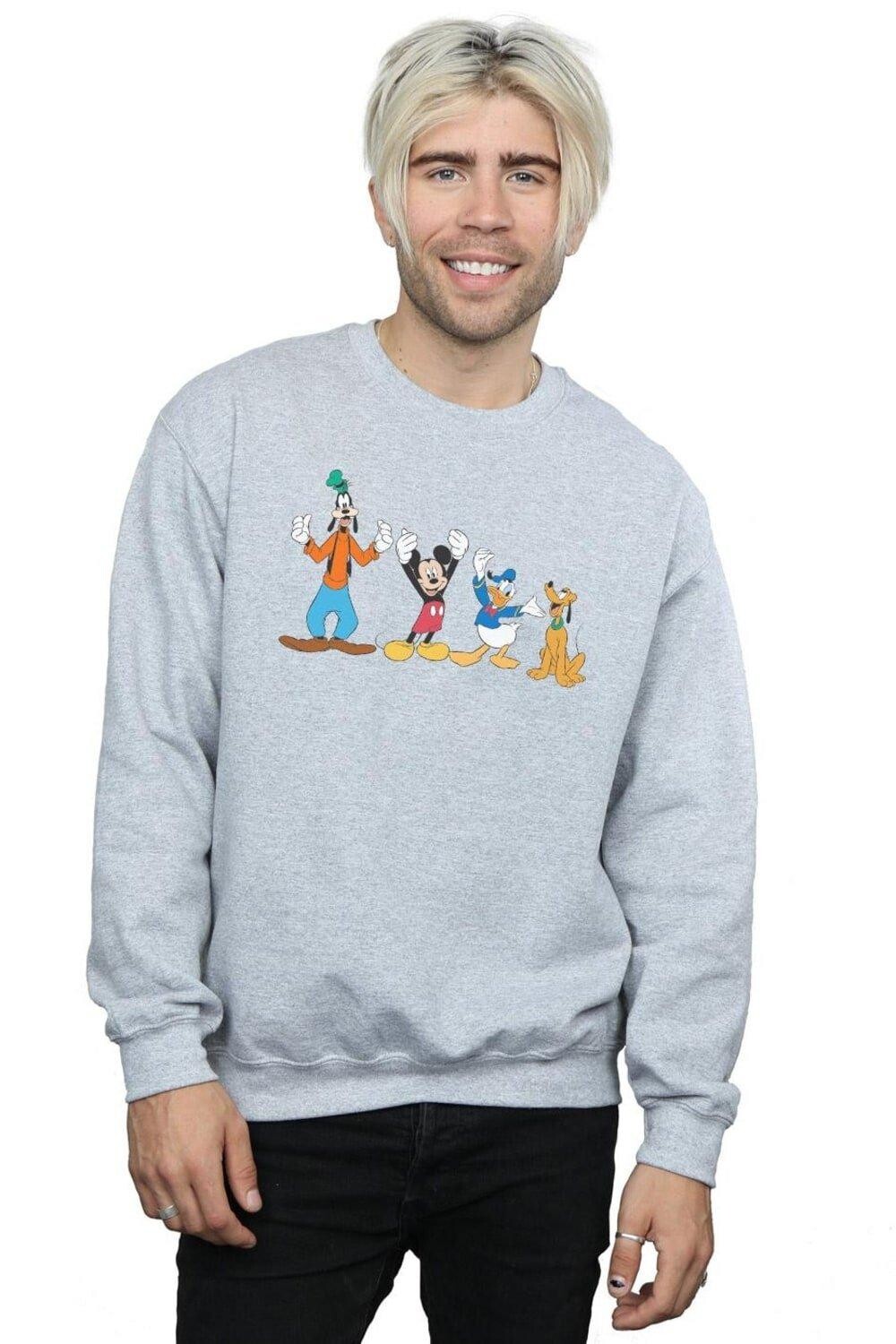 

Толстовка «Друзья Микки Мауса» Disney, серый