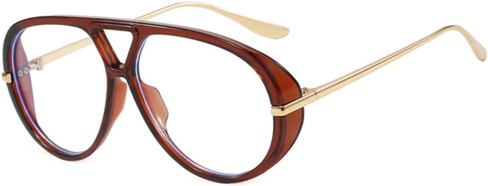 

Модные женские солнцезащитные очки большого размера в стиле ретро, ​​конфетные зеленые с градиентом, защита от УФ-излучения UV400; мужские солнцезащитные очки в стиле панк KTUCN, Tea Clear