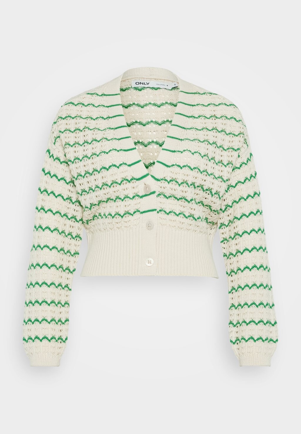 

Кардиган Onlasa V Neck Cardigan ONLY, береза/зеленая пчелка
