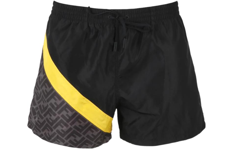 

FENDI Мужские черные шорты повседневные SS23