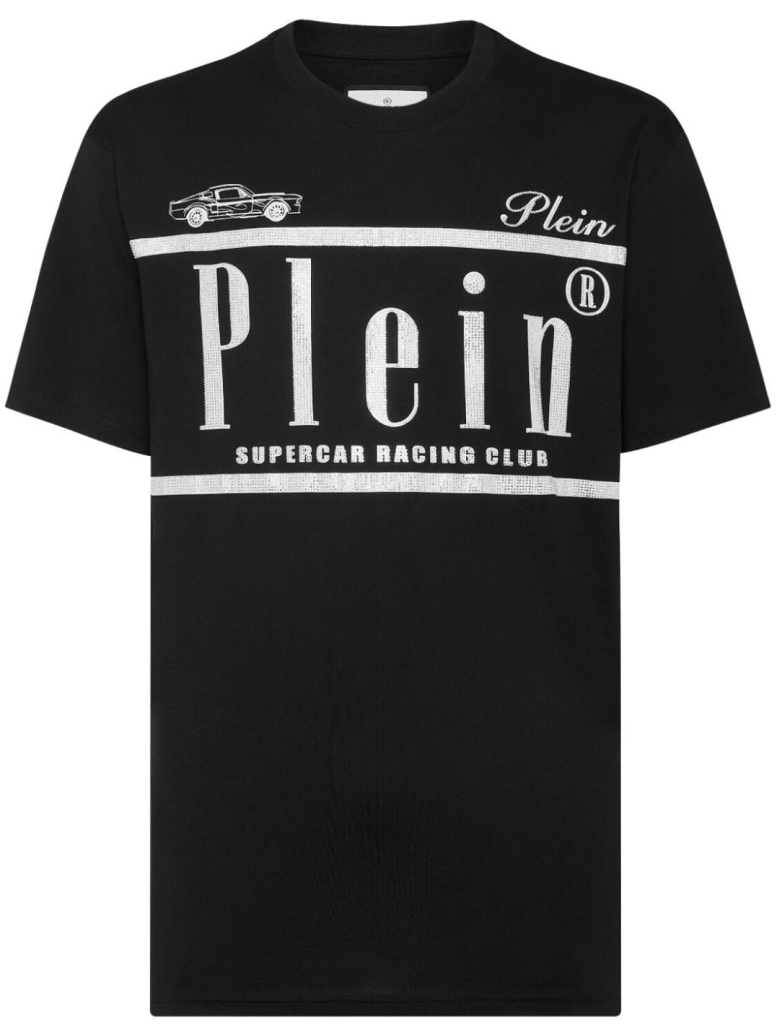 

Philipp Plein футболка Strass Racing Club, черный