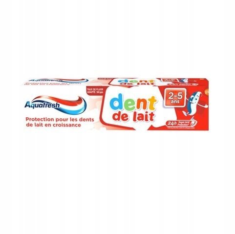 

Aquafresh Kids зубная паста для детей 2-5 лет 50 мл