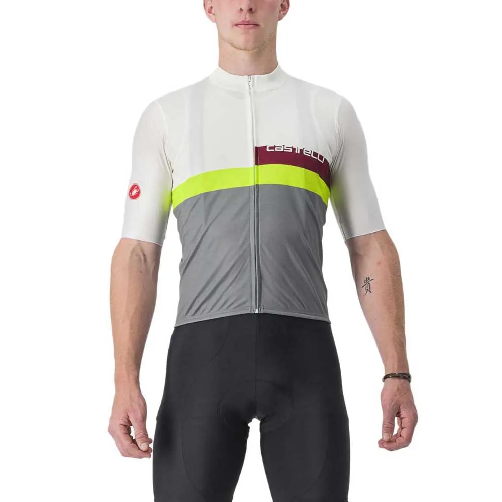 

Джерси с коротким рукавом Castelli A Blocco, белый