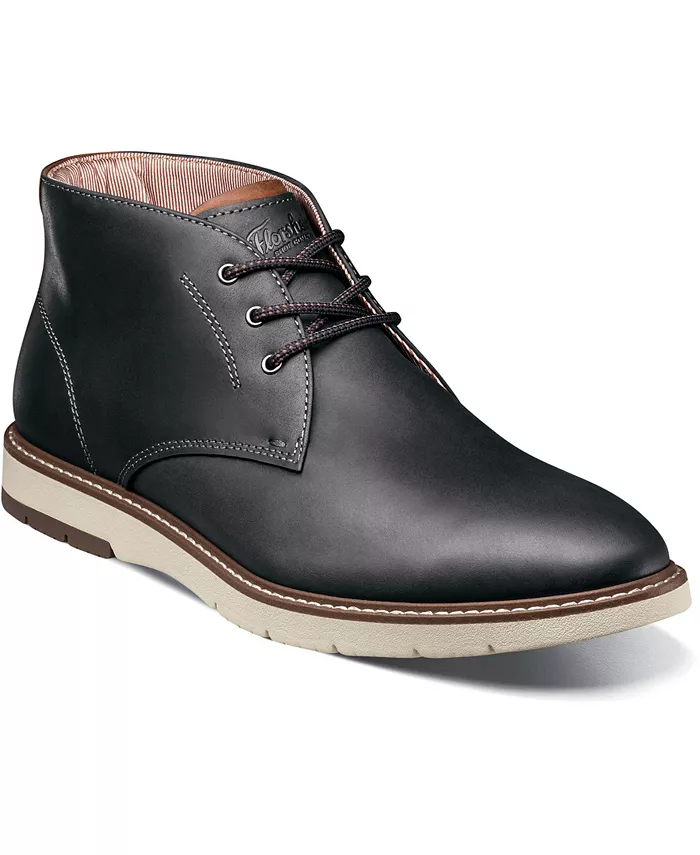 

Мужские ботинки Chukka Vibe Plain Toe Florsheim, черный