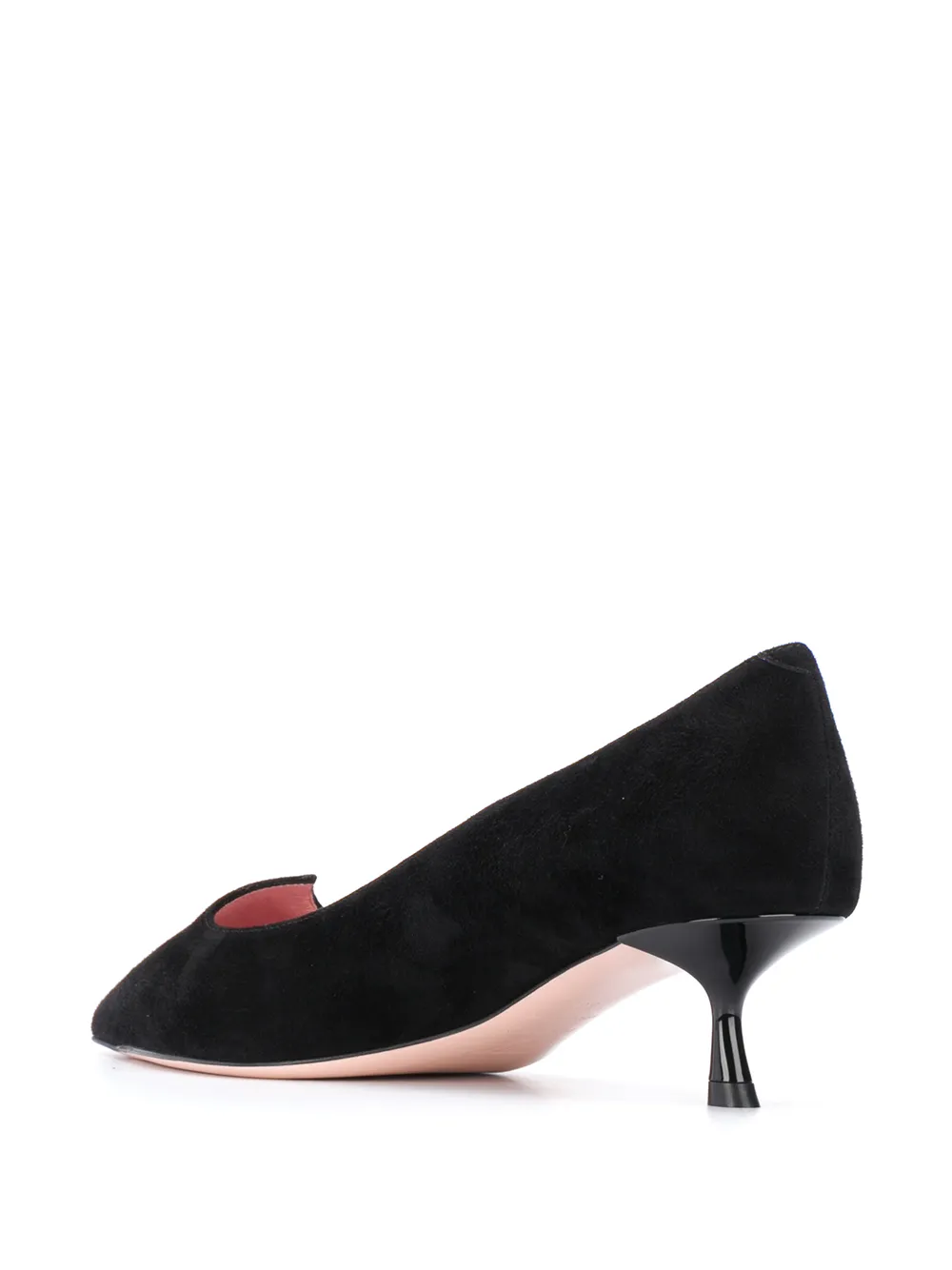 Туфли-лодочки с заостренным носком Roger Vivier, черный — фото 3