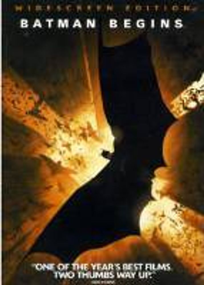 

Диск DVD Batman Begins