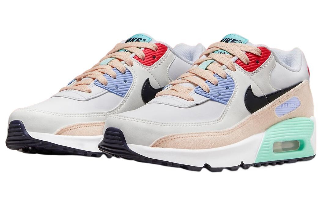 Кроссовки Nike Air Max 90 Leather Patches GS — фото 3