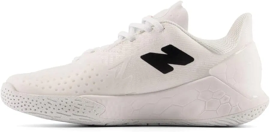 Кроссовки для тенниса New Balance Fresh Foam X Lav V2, White/Black — фото 2