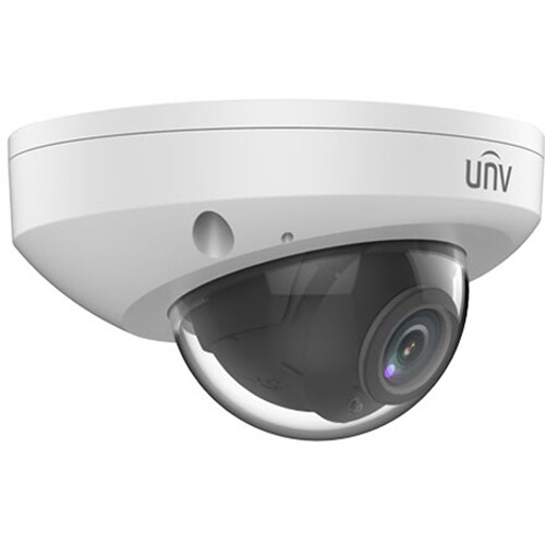 

Уличная сетевая мини-купольная камера Uniview IPC314SB-ADF28K-I0 4 МП с функцией ночного видения
