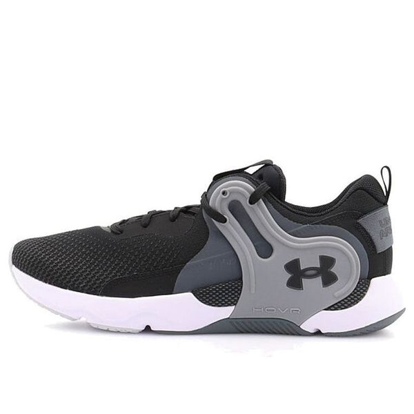 

Кроссовки hovr apex 3 'black halo grey' Under Armour, серый