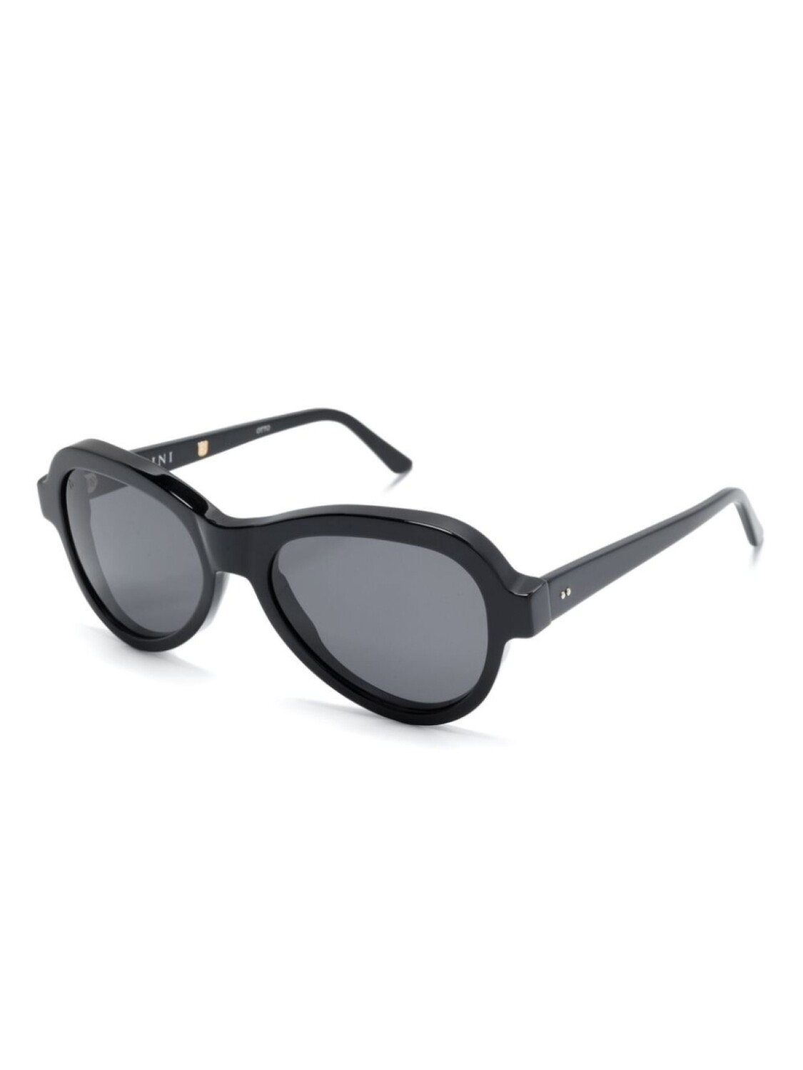 

Sestini Eyewear солнцезащитные очки Otto в оправе 'бабочка', черный