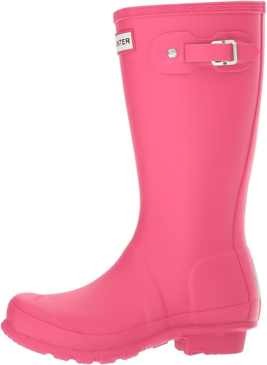 Резиновые сапоги Original Kids' Classic Rain Boot Hunter, цвет Bright Pink — фото 4