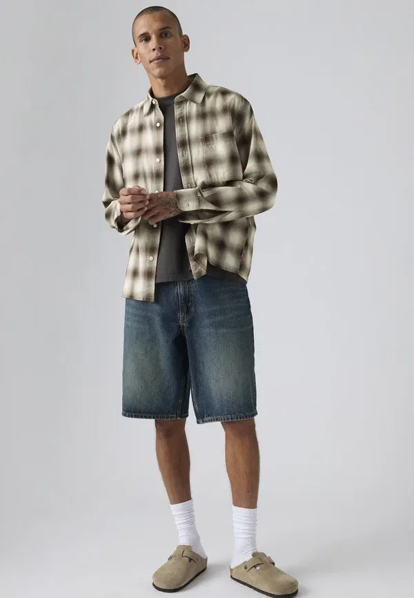 Шорты свободные джинсовые Levi'S, vintage story, цвет винтажный — фото 2