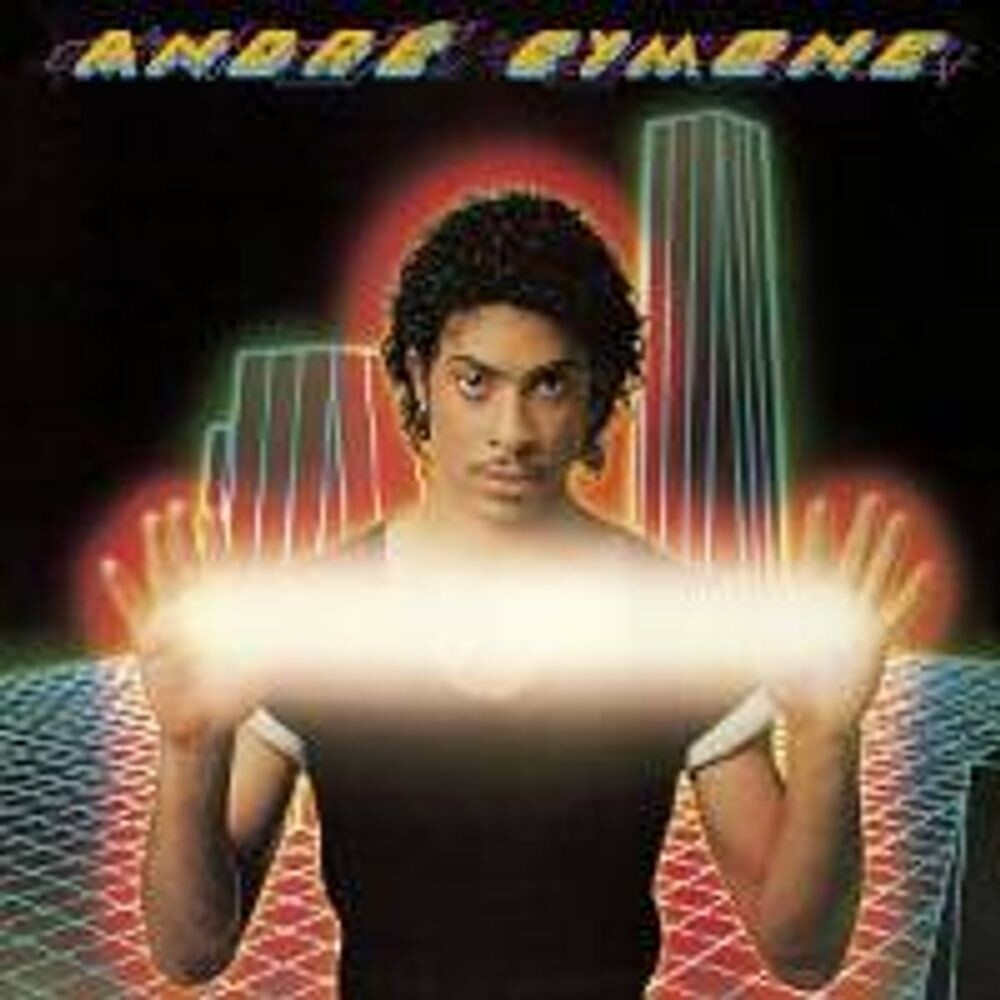 

Диск CD Livin' In The New Wave - André Cymone