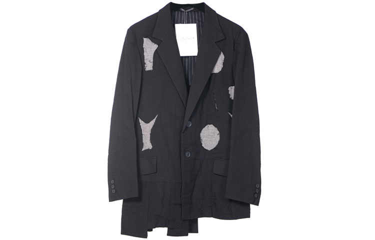 

Yohji Yamamoto Костюм деловой унисекс черный, Black
